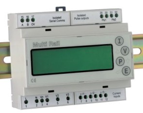 MultiRail - wielofunkcyjny analizator parametrw sieci elektrycznej