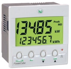PowerCube - NDmeter / Pomiar mocy i energii czynnej w kW, kWh